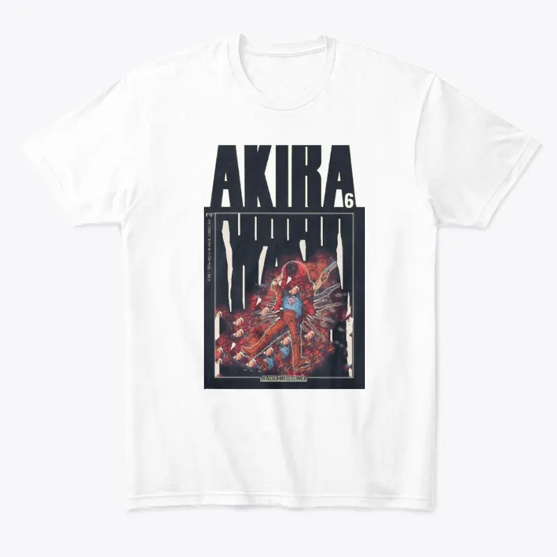 Akira .vol 6 Head-Ache Re-Design