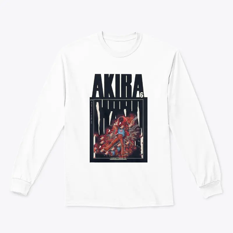 Akira .vol 6 Head-Ache Re-Design